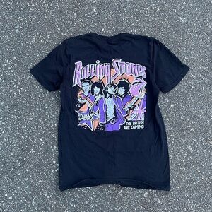 Rolling Stones graphic tee shirt